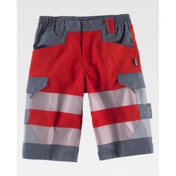 BERMUDA REF.C2706 ROJO+GRIS OSCURO T-XL