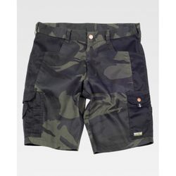BERMUDA REF.S8516 CAMUFLAGE GRIS+NEGRO T-M