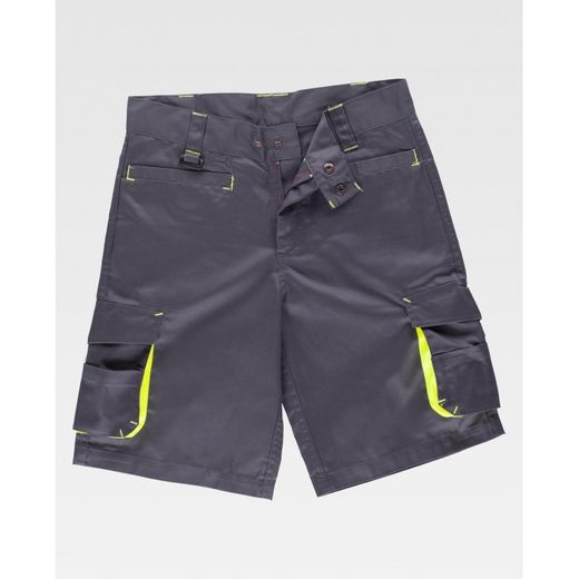 BERMUDA REF.WF1617 GRIS+AMARILLO A.V. T-54