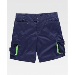 BERMUDA REF.WF1617 MARINO+VERDE FLUOR T-40