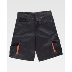 BERMUDA REF.WF1617 NEGRO+NARANJA A.V. T-48