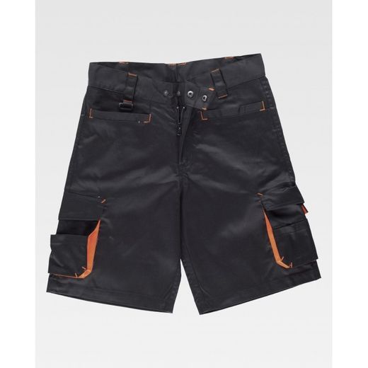 BERMUDA REF.WF1617 NEGRO+NARANJA A.V. T-48