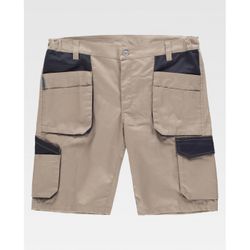 BERMUDA REF.WF2617 BEIGE+NEGRO T-L