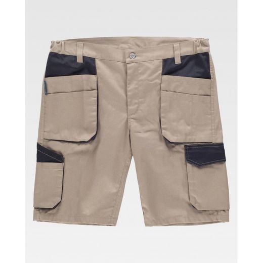BERMUDA REF.WF2617 BEIGE+NEGRO T-L