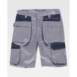 BERMUDA REF.WF2617 GRIS+MARINO T-XL