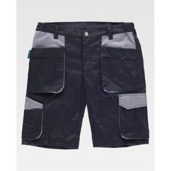 BERMUDA REF.WF2617 NEGRO+GRIS T-L