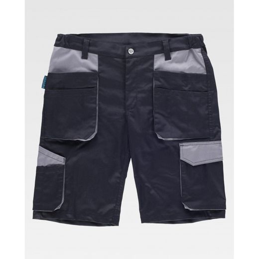 BERMUDA REF.WF2617 NEGRO+GRIS T-L