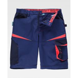 BERMUDA REF.WF2717 MARINO+MARINO OSCURO+ROJO A.V. T-M