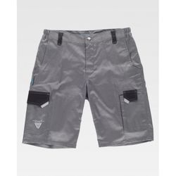BERMUDA REF.WF2817 GRIS+NEGRO T-S