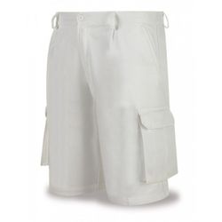 BERMUDAS ALGODON 1ª BLANCA T-5456 (488STOPBL/5456)