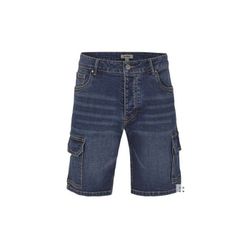 BERMUDAS DENIM STRETCH MULTIBOLSILLOS COLOR DENIM T-2XL
