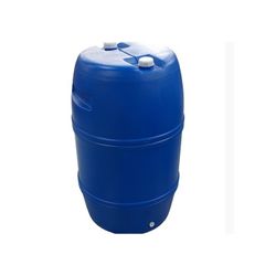 BIDON AZUL 230L Ø57x98 cm DOS BOCAS