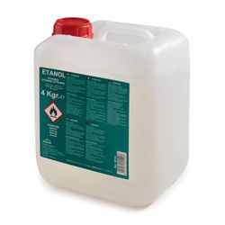 BIDON COMBUSTIBLE ETANOL 4 KG.