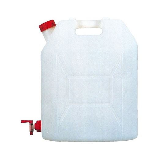 BIDON DE PLASTICO CON GRIFO 10L.