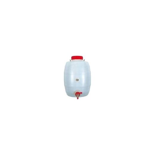 BIDON PLASTICO REDONDO C/GRIFO R:97 25L