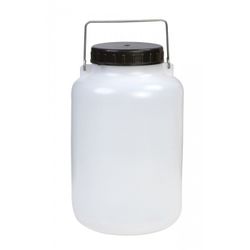 BIDON REDONDO ASA PLASTICA10 LITROS