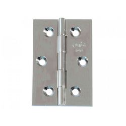 BISAGRA 1002-60X40 LATON PULIDO (D)
