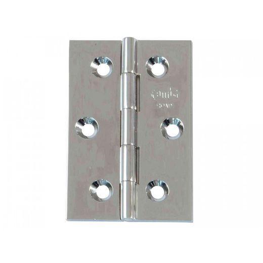 BISAGRA 1002-60X40 LATON PULIDO (D)