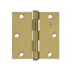 BISAGRA 1010-3X3 ACERO LATONADO (2)(S)