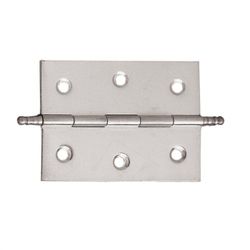 BISAGRA 207. FINAL . A. INOX. 50X40 MM.