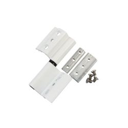 BISAGRA 40/20 ALUMINIO BLANCO IZDA (D)
