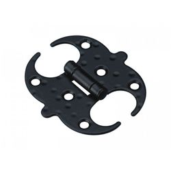 BISAGRA 553-100 ACERO NEGRO (S)
