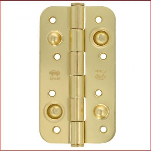 BISAGRA 571-150X80 ACERO LATONADO(N)