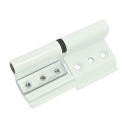 BISAGRA 6813 DERECHA ALUM. BLANCO 2 UN.