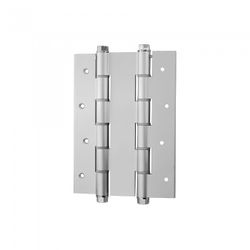 BISAGRA ALUMIN.DOBLE ACCION PLATA 180MM.