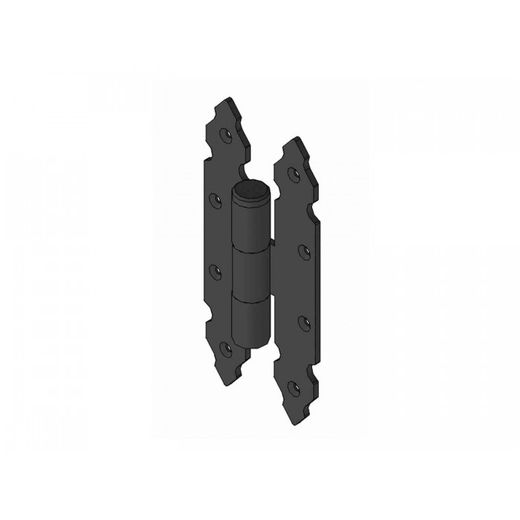 BISAGRA GOTICA EXTR 9110-200X90 NEGRO(S)