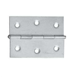BISAGRA MOD.207 A. INOX. S/F. 35X30 MM.