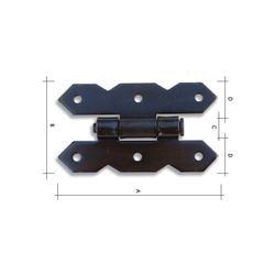 BISAGRA MODELO  MARIPOSA 160X90 MM