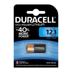 BL. 1 PILA GAMA 123 - CR17345 DURACELL