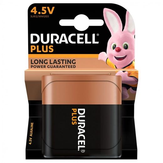BL.1 PILA ALC. GAMA PLUS 3LR12 DURACELL