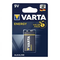 BL.1 PILA ALC. VARTA ENERGY 6LR61 9V