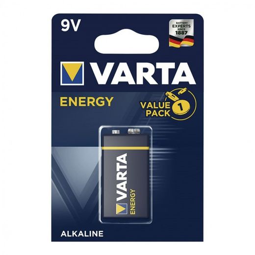 BL.1 PILA ALC. VARTA ENERGY 6LR61 9V