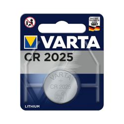 BL.1 PILA LITIO VARTA CR2025 3V