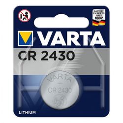 BL.1 PILA LITIO VARTA CR2430 3V