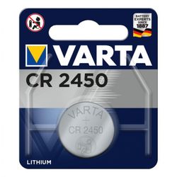 BL.1 PILA LITIO VARTA CR2450 3V