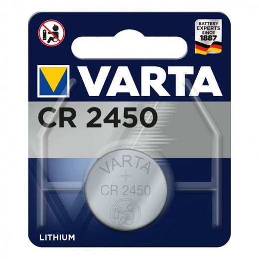 BL.1 PILA LITIO VARTA CR2450 3V