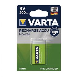 BL.1 PILA REC. 9V. 200 MAH READY TO USE