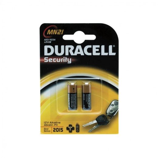 BL.2 PILAS ALC. 23A - 12V DURACELL