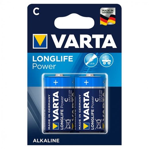 BL.2 PILAS ALC.LONGLIFE POWER LR14 C