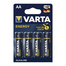 BL.4 PILAS ALC. VARTA ENERGY LR06 AA