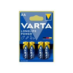 BL.4 PILAS ALC.LONGLIFE POWER LR06 AA