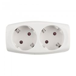 BLANCO ADAPTADOR ONLEX 10/16A. 4,8MM.2T.MULT