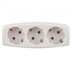 BLANCO ADAPTADOR ONLEX 10/16A. 4,8MM.3T MULT