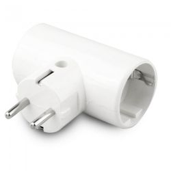 BLANCO ADAPTADOR ONLEX 10/16A.4,8MM.2T.SC.