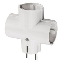 BLANCO ADAPTADOR ONLEX 10/16A.4,8MM.3T.SC.