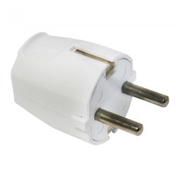BLANCO CLAVIJA ONLEX 10/16A. T/T-4,8 MM.BLA